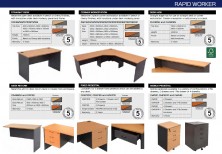Rapid Worker Desk Range And Specifications